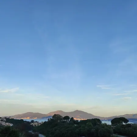 아파트 Notre Petit Paradis Paesolu 1 포르티씨오